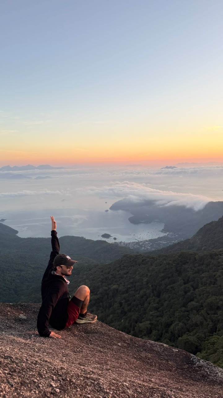 Franco Raffaeli, local guide in Ilha Grande